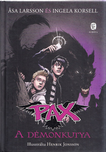 Ingela Korsell Asa Larsson - PAX 2.: A démonkutya