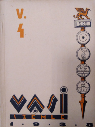 Dr. P�vel �goston - Vasi Szemle (1938. V. 4. )