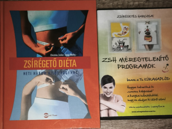 Christina Zacker - Sonja Mutter - Christina Zacker-Sonja Mutter - Zsrteg dita + ajndk DVD - Zsrgets harcosai-ZSH mregtelent programok
