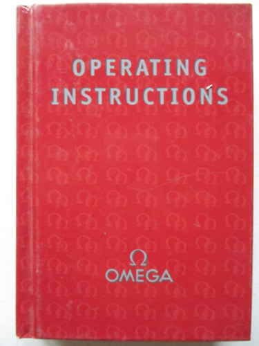 Operating Instructions