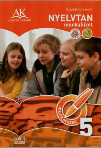 Szplaki Erzsbet - Nyelvtan munkafzet 5.
