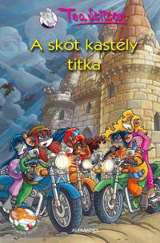 Tea Stilton - A sk�t kast�ly titka