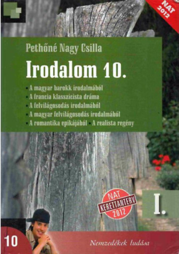 Pethn Nagy Csilla - Irodalom 10. (Pethn Nagy Csilla)