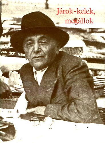 Szép Ernő - Járok-kelek, megállok (Szép Ernő válogatott művei)