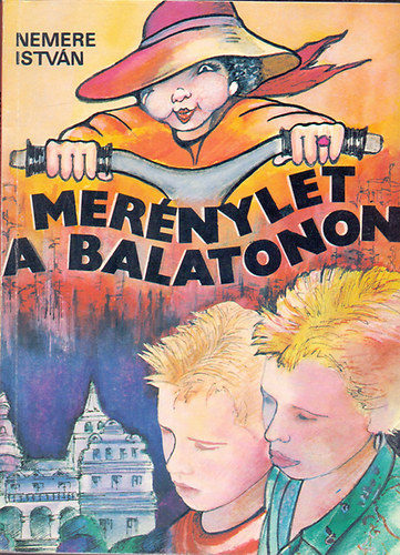 Nemere Istvn - Mernylet a Balatonon