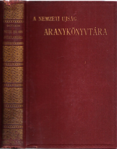 Gilbert Keith Chesterton - Páter Brown ártatlansága