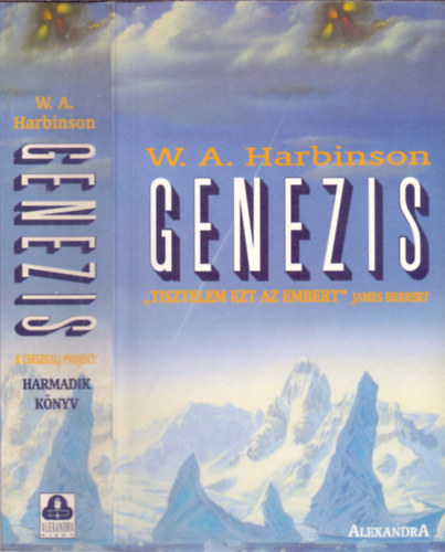 W. A. Harbinson - Genezis (A Csészealj Projekt 3.)