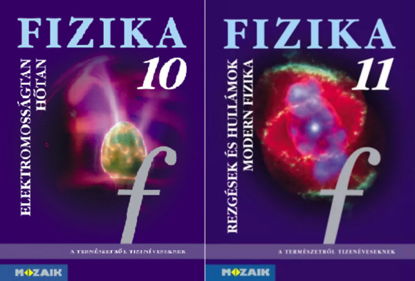 Dr. Halsz Tibor-Dr. Jurisits Jzsef-Dr. Szcs Jzsef - Fizika 10. Elektromossg, htan + Fizika 11. Rezgsek s hullmok, modern fizika (2 ktet)