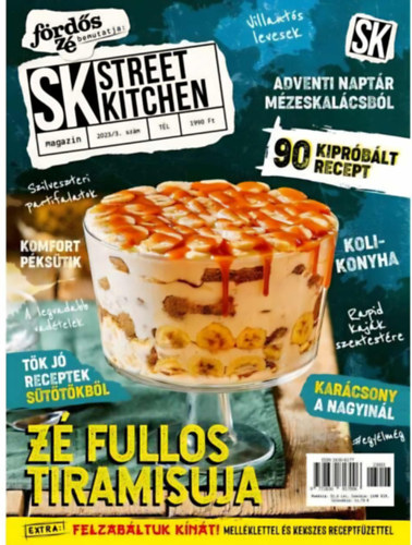 F�rd�s Z� - Street Kitchen Magazin 2023/3. sz�m t�l