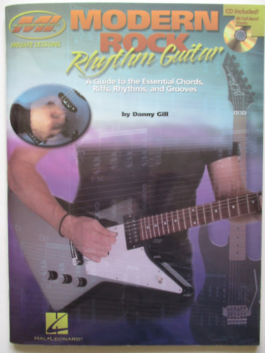 Rhythim guitar +CD