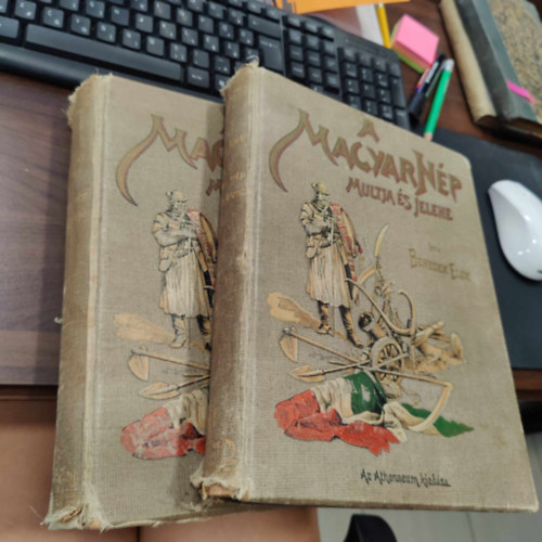 Benedek Elek - A magyar n�p m�ltja �s jelene I-II.