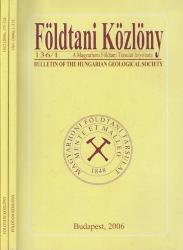Csszr Gza - Fldtani Kzlny 2006/1-2