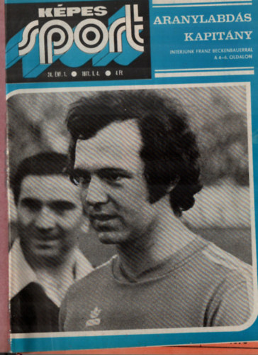 Kpes sport 1977/1-52., Teljes vfolyam, egy ktetbe ktve