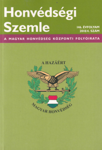 Honv�ds�gi Szemle 146. �vfolyam 2018/4. sz�m