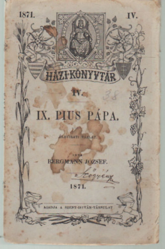 IX. Pius p�pa