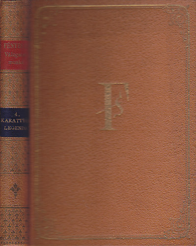 Fényes Samu - Karattyói legenda