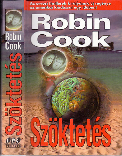 Robin Cook - Szktets