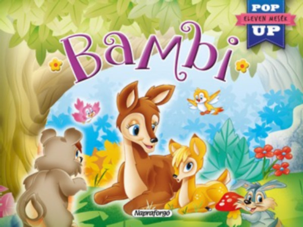 Mini pop-up - Bambi