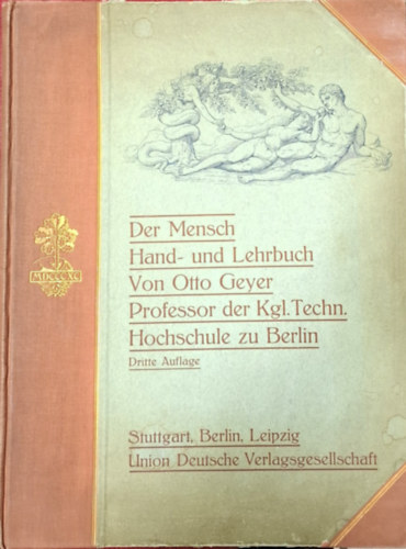 Der Mensch Hand- und Lehrbuch