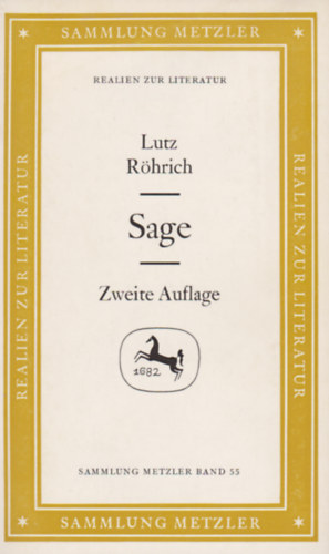 Lutz Rhrich - Sage
