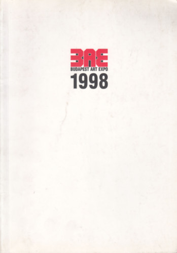 Budapest Art Expo 1998 (magyar-angol)