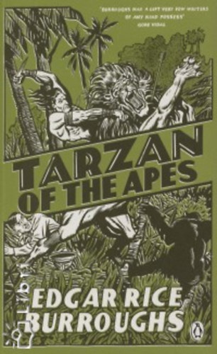 Burroughs - Tarzan of The Apes