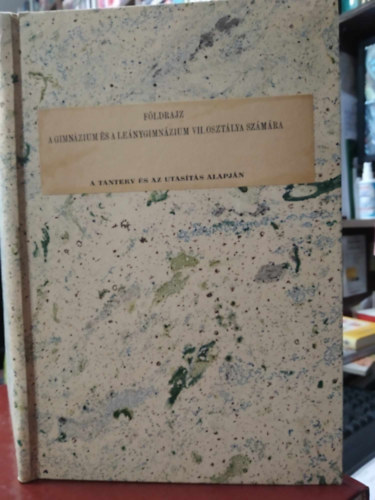 Hauke-K�rnyei - Hauke-K�rnyei egyetemes f�ldirati tank�nyve k�z�ptanod�k sz�m�ra