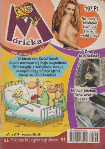 Ismeretlen Szerz - Mricka 353