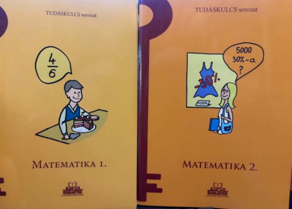 Matematika 1-2. (TUDÁSKULCS sorozat)
