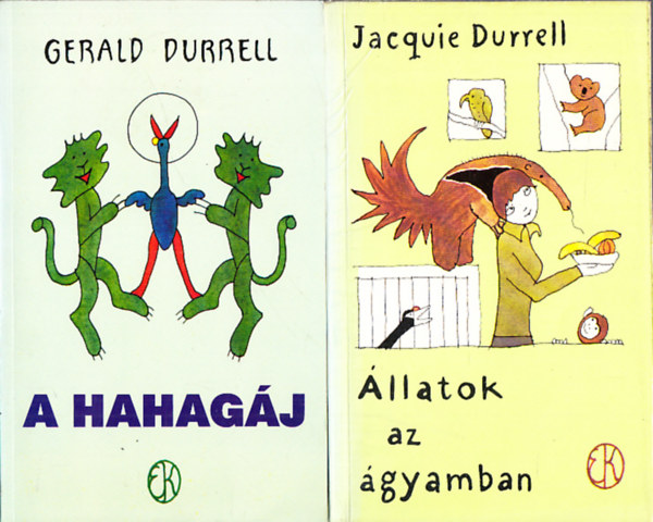 Gerald Durrell - A hahagj + llatok az gyamban (2 m)
