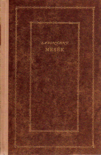 Jean De La Fontaine - La Fontaine mesk