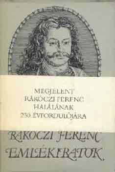 Rákóczi Ferenc - Emlékiratok