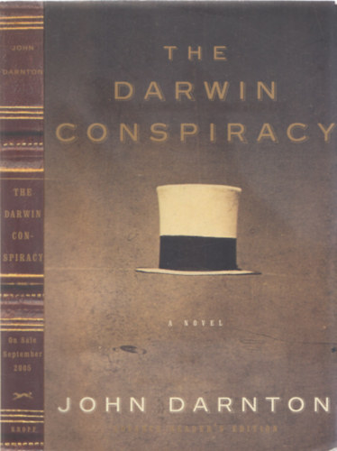 John Darnton - The Darwin conspiracy - A novel