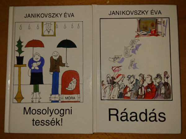 Janikovszky va - 2 knyv Janikovszky vtl: Mosolyogni tessk + Rads