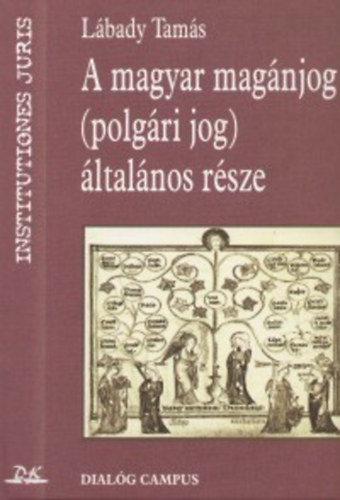 Lábady Tamás - A magyar magánjog /polgári jog/ általános része