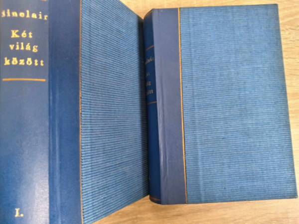 Upton Sinclair - Két világ között I-II.