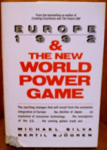 Bertil Sj�gren Michael Silva - Europa 1992 & The New World Power Game