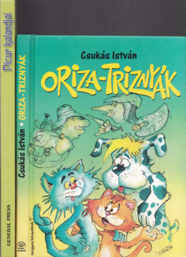 2 db meseknyv llatokrl: Oriza-Triznyk + Picur kalandjai