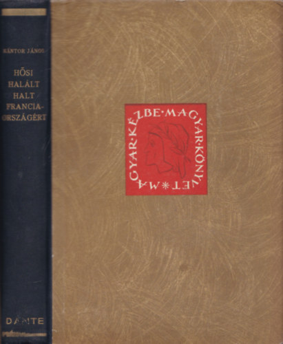 K�ntor J�nos - H�si hal�lt halt Franciaorsz�g�rt