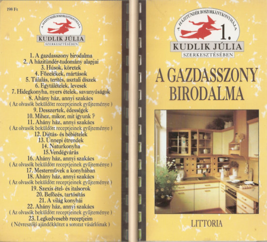 Kudlik Júlia (szerk.) - A gazdasszony birodalma (1. kötet)