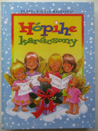 Cs�rg� Anik� �ssze�ll�t�sa - H�pihe kar�csony - F�zesi zsuzsa rajzaival