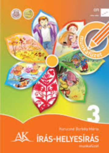 Kuruczn� Borb�ly M�rta - �r�s-helyes�r�s munkaf�zet a 3. �vfolyam sz�m�ra