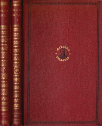 Jókai Mór - Novellák I-II. (Centenáriumi kiadás 49-50.)