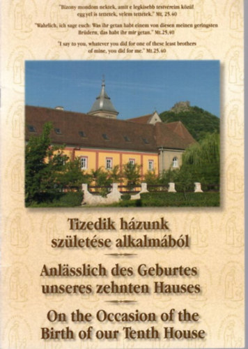 Tizedik hzunk szletse alkalmbl