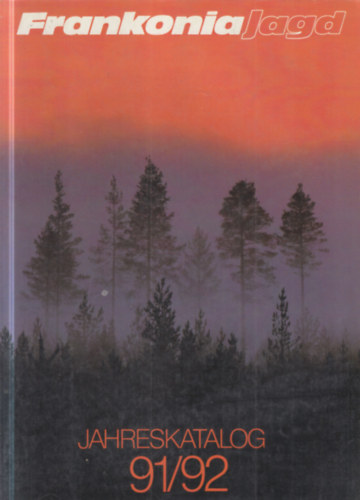 Frankonia Jagd (Jahreskatalog 91/92)