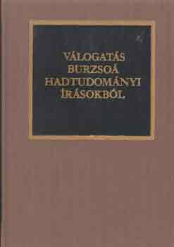 Dr. Kocsis Bernát - Válogatás burzsoá hadtudományi írásokból