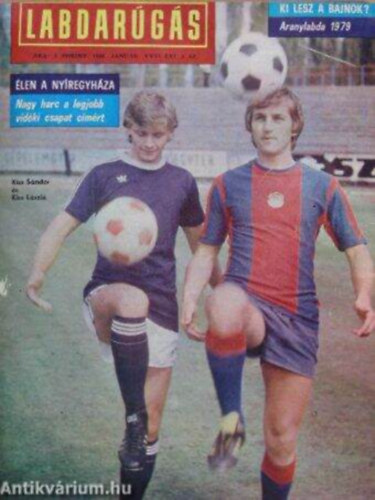 Magyar Labdarúgók Szövetsége - Labdarúgás 1980/1-12 Teljes!
