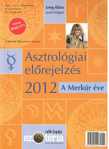 Izing Klra - Asztrolgiai elrejelzs 2012 - A Merkr ve