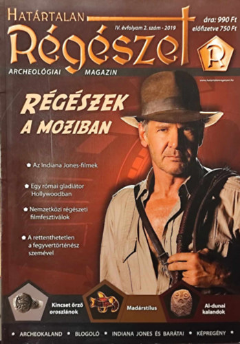 Hat�rtalan R�g�szet IV. �vfolyam 2. sz�m