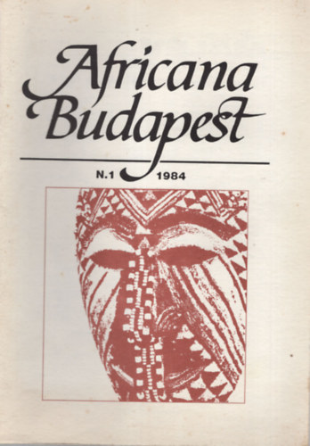 Morenth Pter Biernaczky Szilrd - Africana Budapest 1984 - N.1